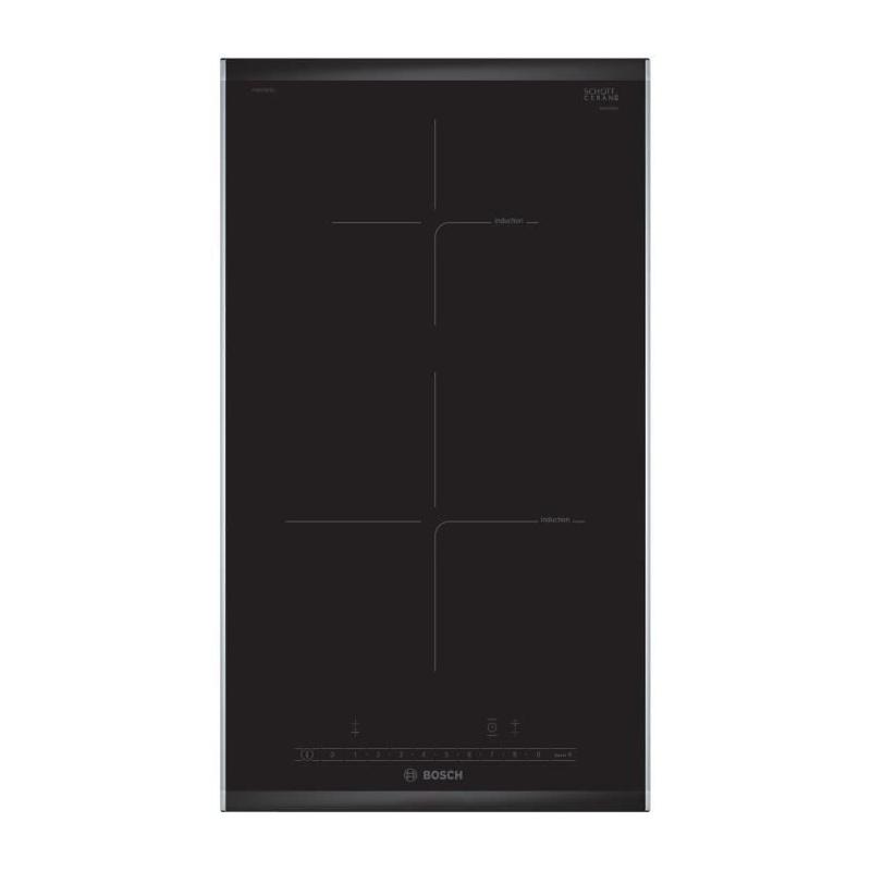 Table de cuisson vitrocéramique Bosch PIB375FB1E - Puissance et sécurité