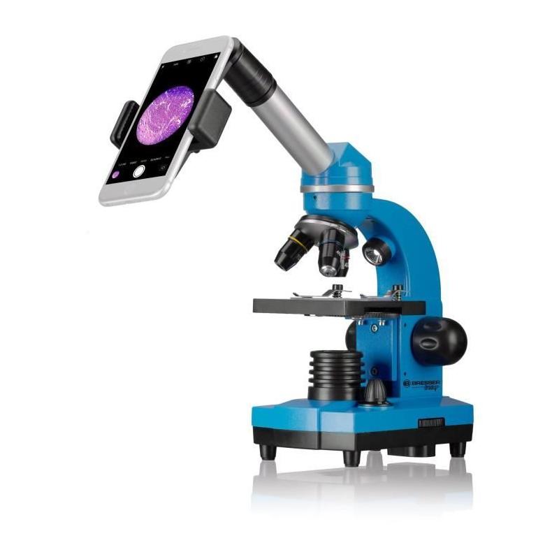 Microscope étudiant BIOLUX SEL - BRESSER JUNIOR - Kit d'expérimentation