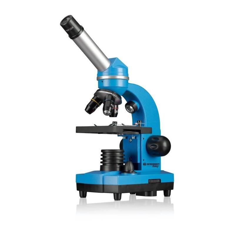 Microscope étudiant BIOLUX SEL - BRESSER JUNIOR - Kit d'expérimentation