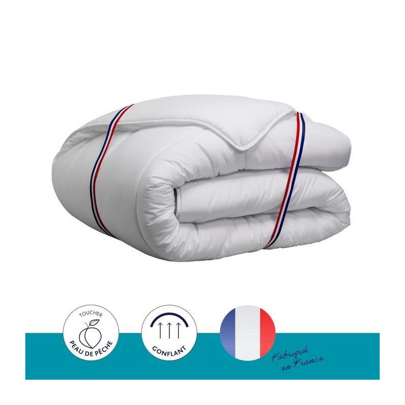 Couette légère Country DODO - 200 x 200 cm - Blanc