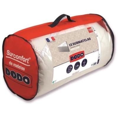 Surmatelas DODO - 140x190 cm: Confort supplémentaire assuré