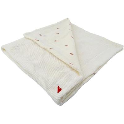 Couverture double face - DOMIVA - Maternity Love - 75 x 100 cm