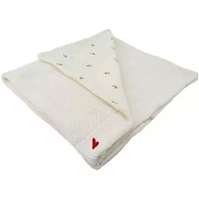 Couverture double face - DOMIVA - Maternity Love - 75 x 100 cm