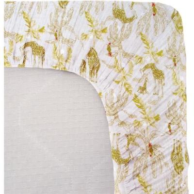 Drap housse jersey DOMIVA Honey Moon 60x120 cm - Coton extensible