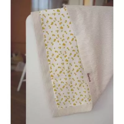 Couverture réversible safari bébé Beige 75x100 cm Couverture réversible safari bébé Beige 75x100 cm