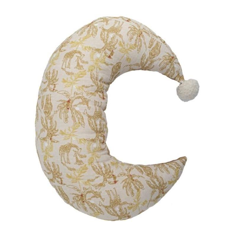 Coussin lune DOMIVA Honey Moon - 2 faces originales