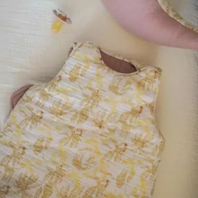 Gigoteuse réversible DOMIVA Honey Moon - 0-6 mois - 70 cm Gigoteuse réversible DOMIVA Honey Moon - 0-6 mois - 70 cm