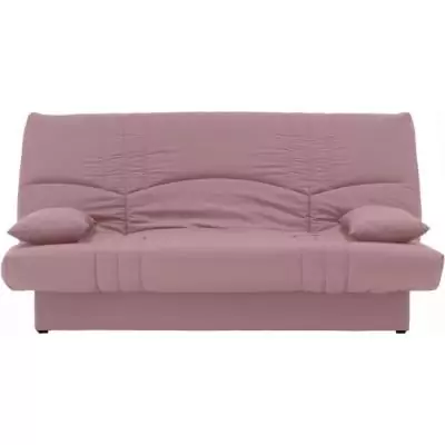 Banquette clic clac 3 places rose - Style Contemporain DREAM