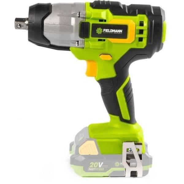 Clé a choc sans fil - FIELDMANN - 20V - 3200 IPM - 300 Nm - Batterie et chargeur non inclus