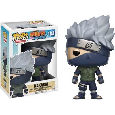 Figurine Funko Pop! Naruto : Kakashi - Un must-have pour les fans!