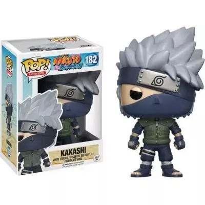 Figurine Funko Pop! Naruto : Kakashi - Un must-have pour les fans!