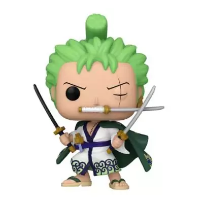 Figurine Funko Roronoa Zoro 9 cm - One Piece - Mixte