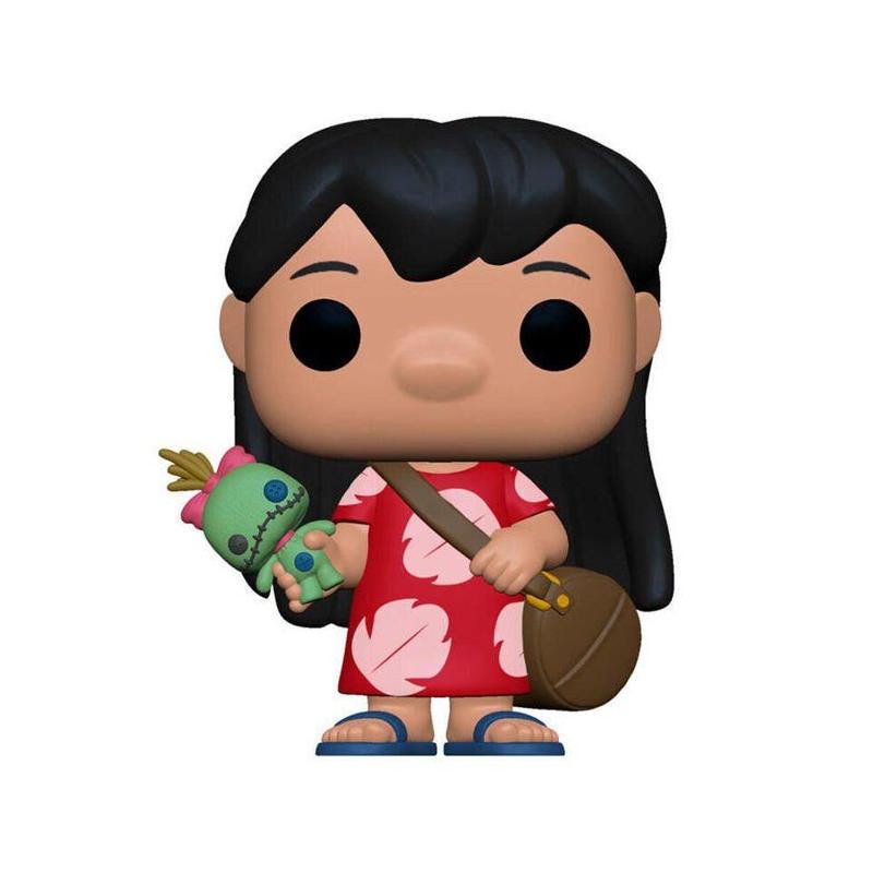 Figurine Funko Pop Lilo & Stitch - Lilo avec Scrump - Disney - Enfant