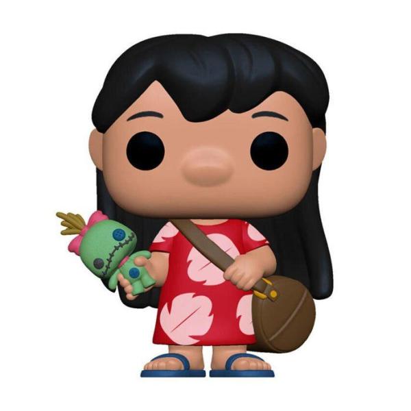 Figurine - Funko Pop! - Lilo & Stitch - Lilo avec Scrump - Disney - Mixte - Enfant