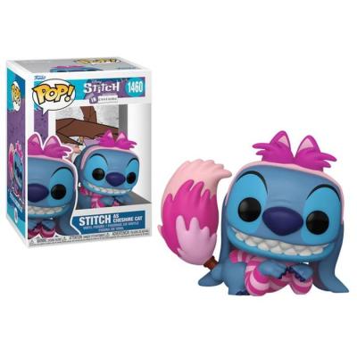 Figurine Funko Pop! Disney: Stitch Costume- Cheshire - Collection de Jeu