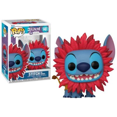 Figurine Funko Pop! Disney: Stitch Costume- Simba pour les fans de Disney