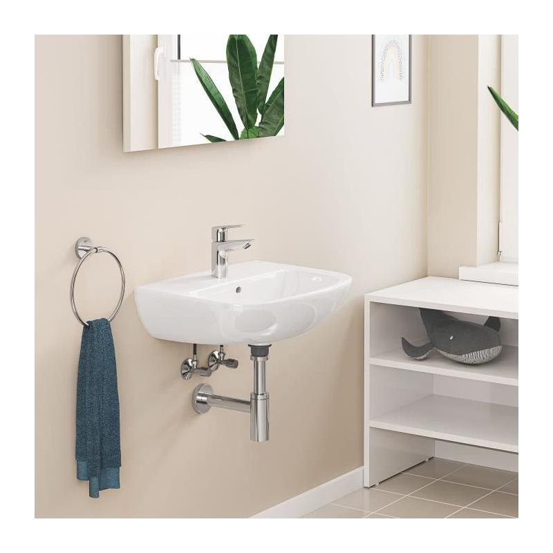 Mitigeur lavabo salle de bains GROHE - Chromé - Economie d'eau