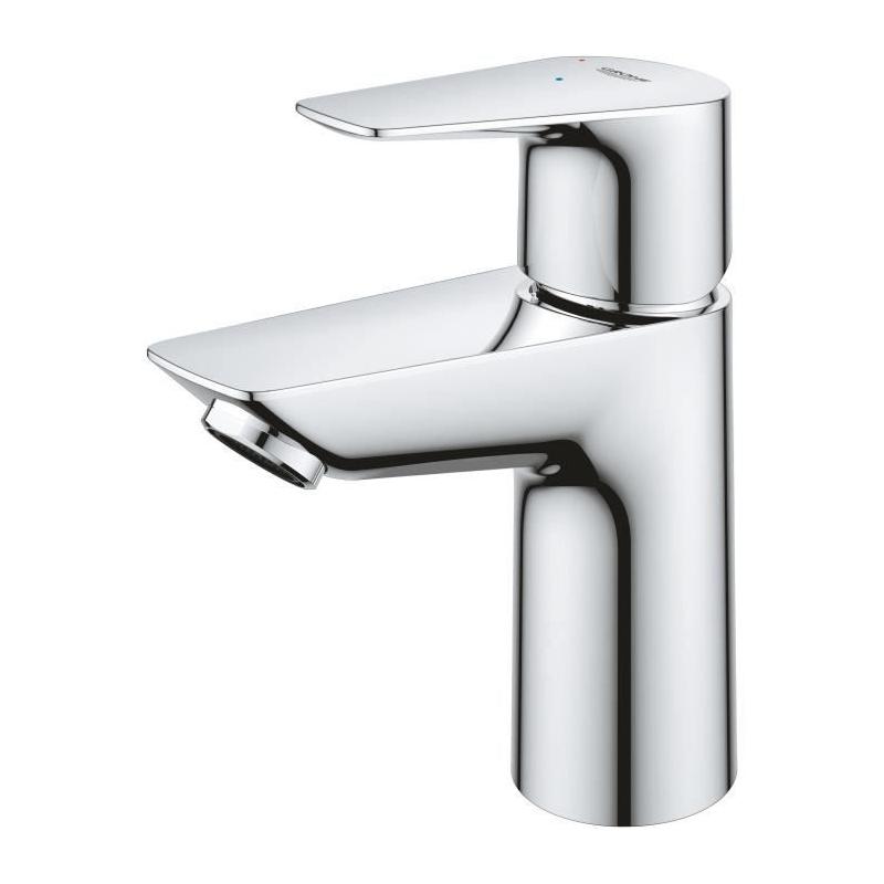 Mitigeur lavabo salle de bains GROHE - Chromé - Economie d'eau