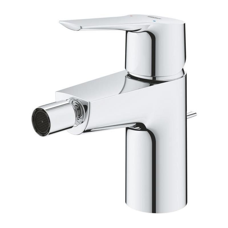 Robinet bidet design GROHE - Taille S - Métal gris