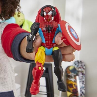 Figurine MixMashers SpiderMan 12 cm, personnalisable et combinable - Marvel