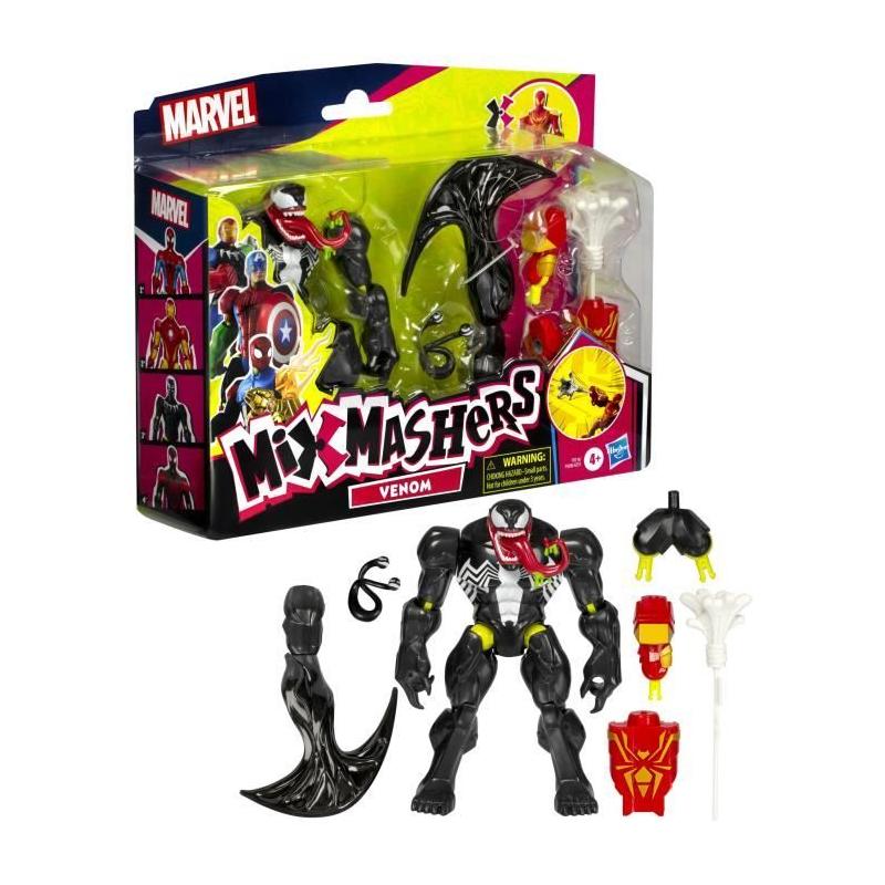 Figurine MixMashers Venom Deluxe 12 cm - Mix & Match personnalisable!
