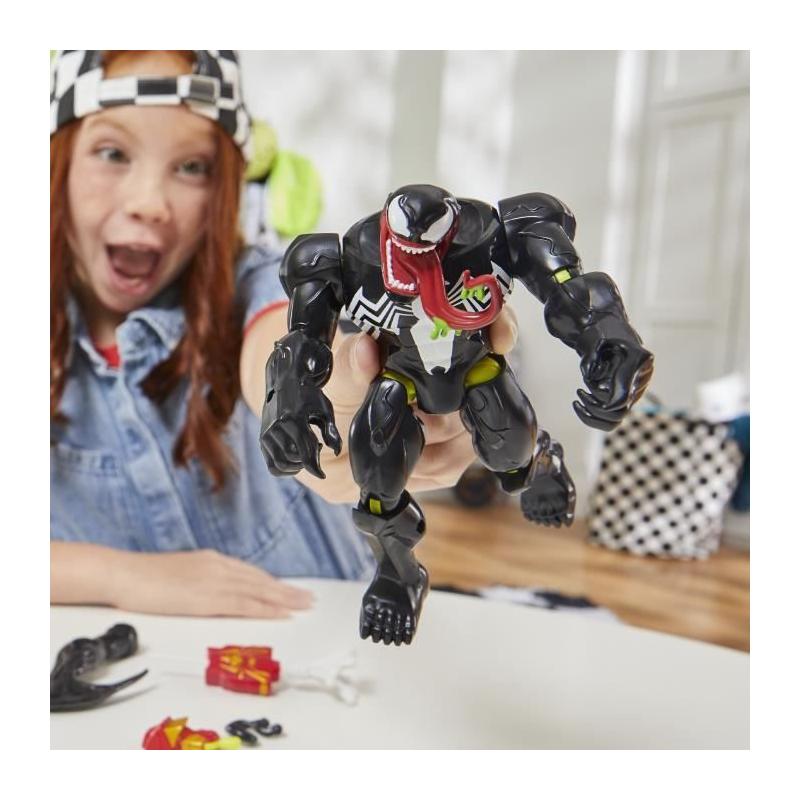 Figurine MixMashers Venom Deluxe 12 cm - Mix & Match personnalisable!