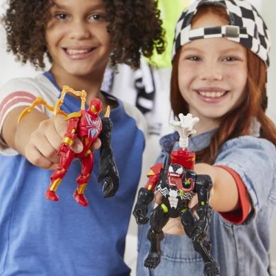 Figurine MixMashers Venom Deluxe 12 cm - Mix & Match personnalisable!