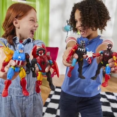 Figurine MixMashers Venom Deluxe 12 cm - Mix & Match personnalisable!