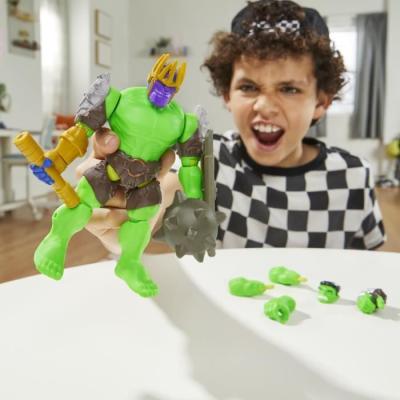 Figurine MixMashers Hulk Deluxe 12 cm - Personnalisable avec accessoires!