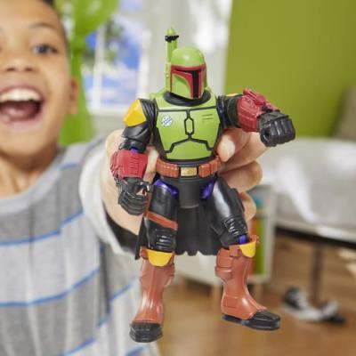 Figurine MixMashers Boba Fett 12 cm - Personnalisable et Combinable