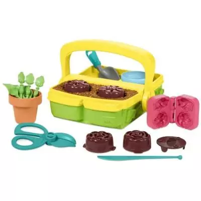 Coffret Play-Doh Mon jardin de fleurs: loisirs créatifs inspirés de la nature