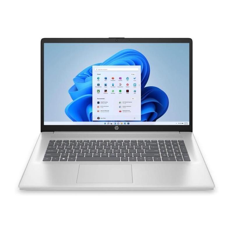 HP 17-cn0019nf Intel® Celeron® N4120 Ordinateur portable 43,9 cm (17.3") HD+ 4 Go DDR4-SDRAM 128 Go SSD Wi-Fi 5 (802.11ac)