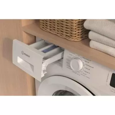 Lave-linge hublot Indesit MyTime 8 kg Blanc