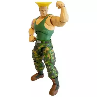 Figurines en métal Guile - Univers Sci-Fi - 6,5cm - 8+ ans