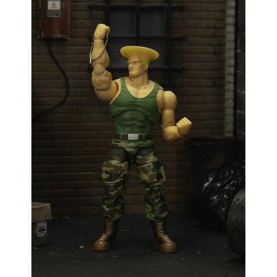 Figurines en métal Guile - Univers Sci-Fi - 6,5cm - 8+ ans