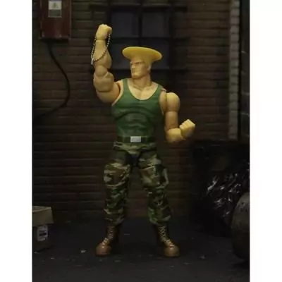 Figurines en métal Guile - Univers Sci-Fi - 6,5cm - 8+ ans