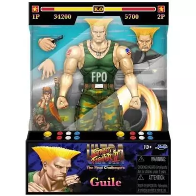 Figurines en métal Guile - Univers Sci-Fi - 6,5cm - 8+ ans