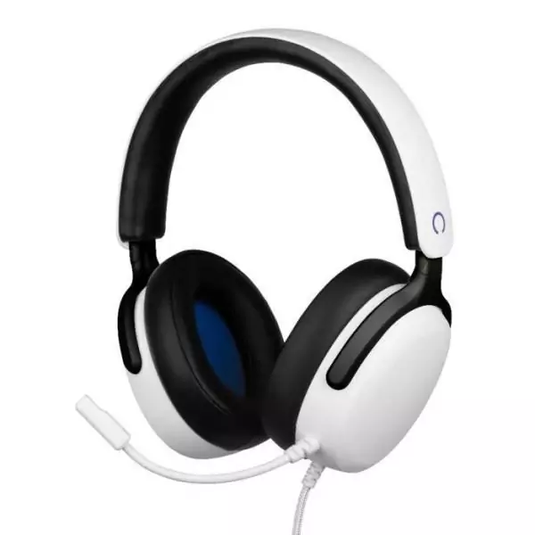 Casque gaming circum-aural - KONIX - Nexus PS5 - Haut-parleurs 40 mm - Microphone intégré - Câble 1,5 m