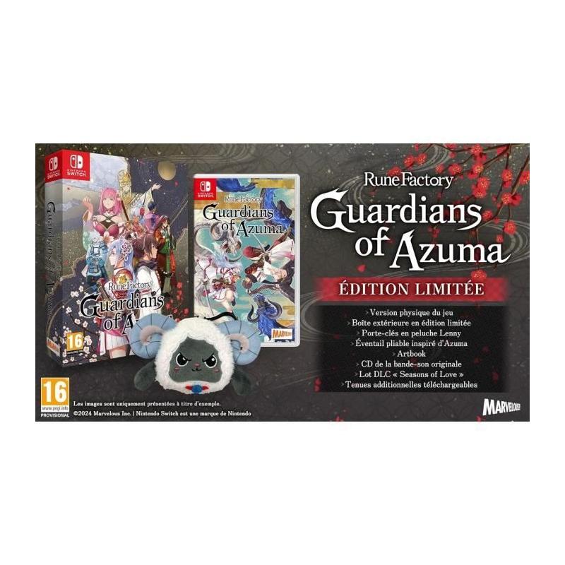 Rune Factory Guardians of Azuma - Edition Limitée Switch