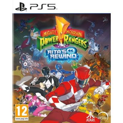 Découvrez le Jeu PS5 Mighty Morphin Power Rangers Rita's Rewind