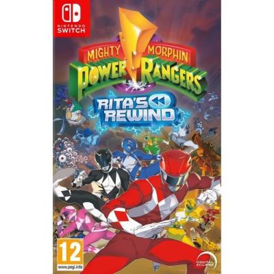 Jeu Nintendo Switch - Power Rangers: Rita's Rewind - Action 2D captivante
