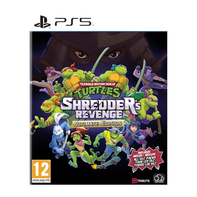 Jeu PS5: TMNT Shredders Revenge Ultimate Edition - Action!