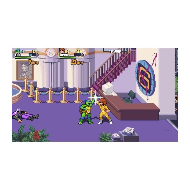 Jeu PS5: TMNT Shredders Revenge Ultimate Edition - Action!