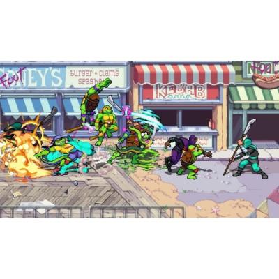 Jeu PS5: TMNT Shredders Revenge Ultimate Edition - Action!