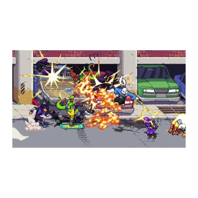 Jeu PS5: TMNT Shredders Revenge Ultimate Edition - Action!