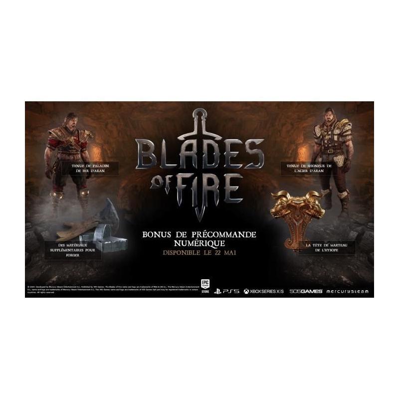 Jeu PS5 - Blades of Fire : Action intense en édition Day One