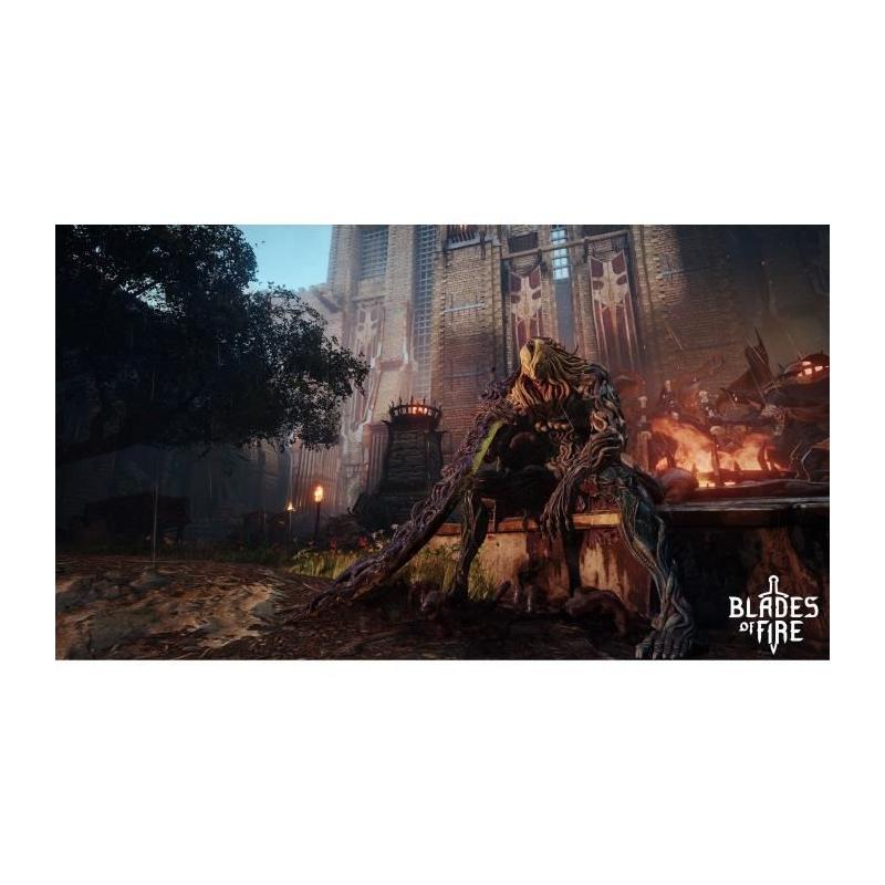 Jeu PS5 - Blades of Fire : Action intense en édition Day One