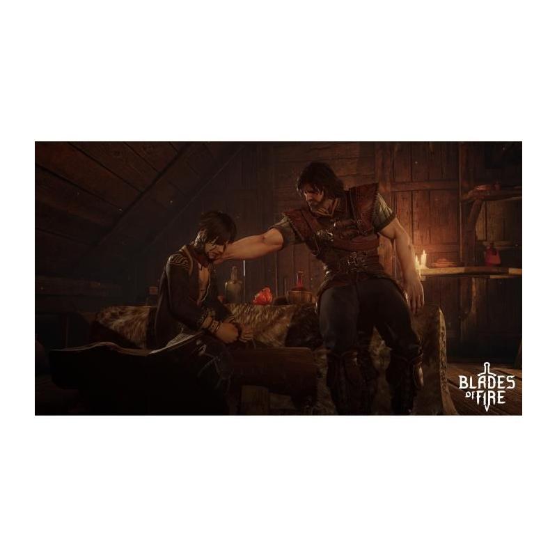 Jeu PS5 - Blades of Fire : Action intense en édition Day One