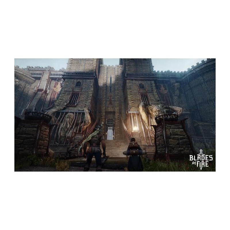 Découvrez Blades of Fire - Édition Day One sur Xbox Series X!