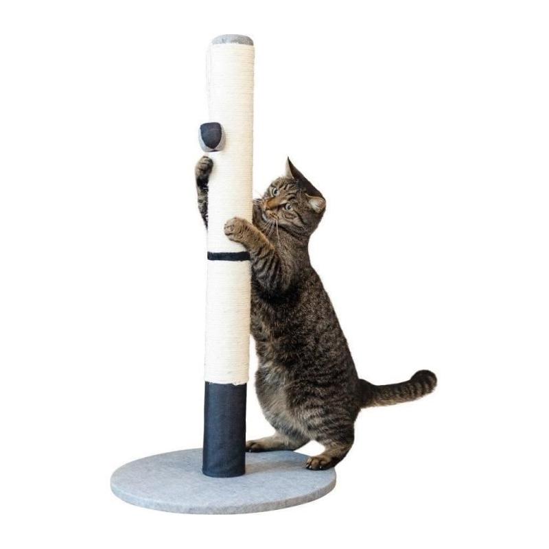 Poteau griffoir pour chat OPAL PRO - 40 x 7 cm - Idéal pour l'entretien des griffes